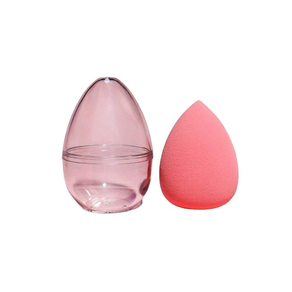 💕5/$18 Large Makeup Sponge with Egg Storage Container 🍾Host Pick🎉